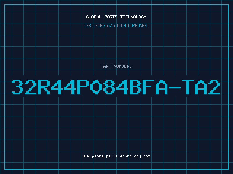 Aviation Part 32R44P084BFA-TA2