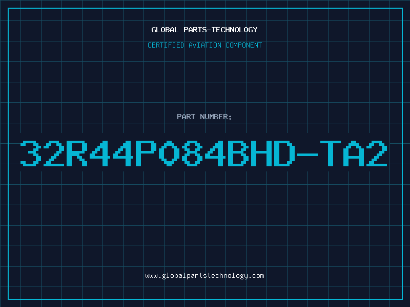 Aviation Part 32R44P084BHD-TA2