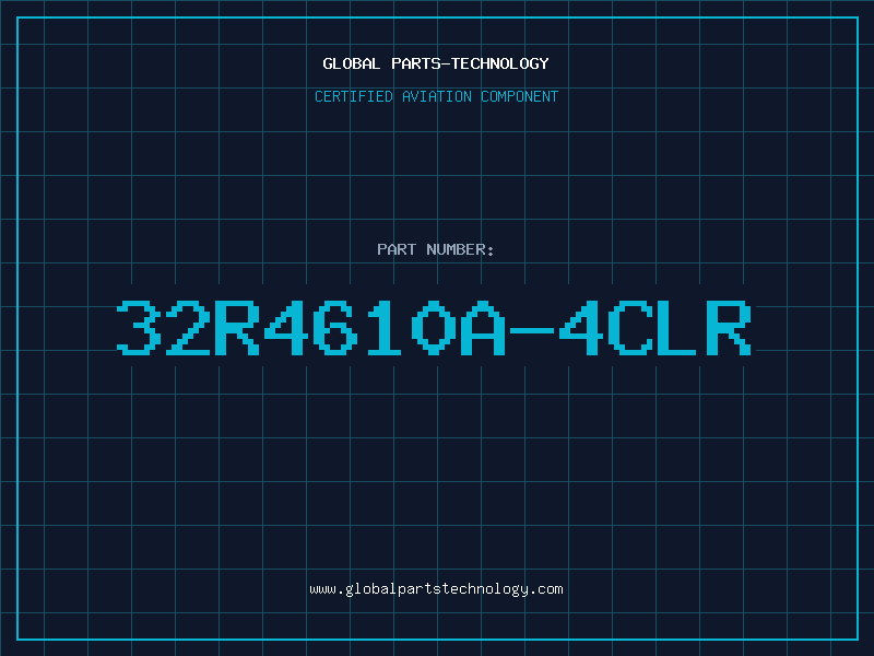 Aviation Part 32R4610A-4CLR