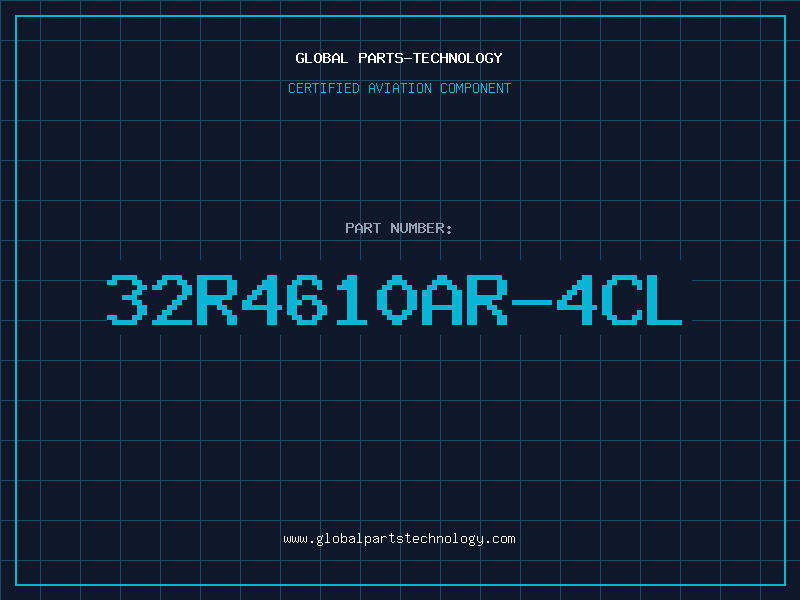 Aviation Part 32R4610AR-4CL