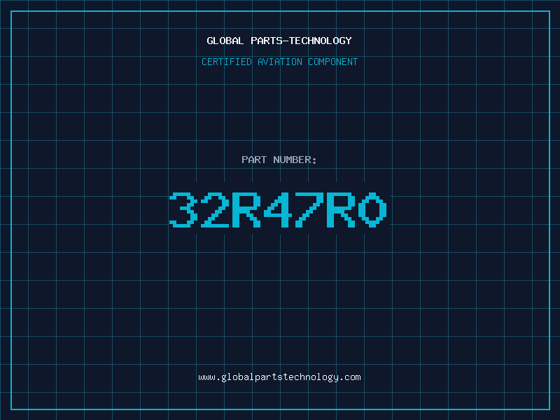 Aviation Part 32R47R0