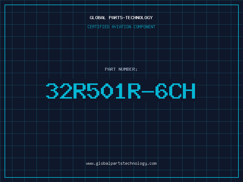 Aviation Part 32R501R-6CH