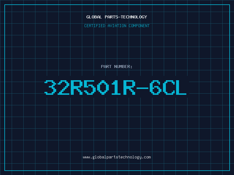 Aviation Part 32R501R-6CL