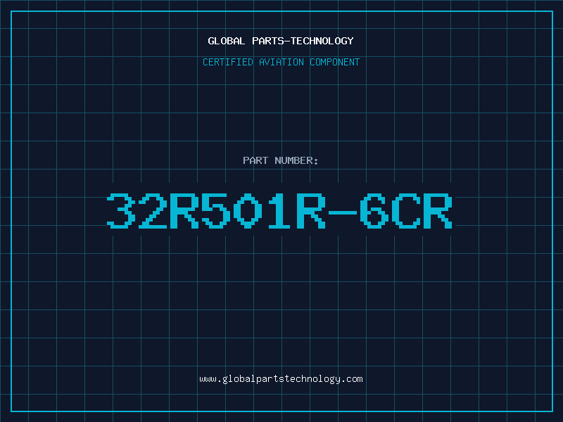 Aviation Part 32R501R-6CR