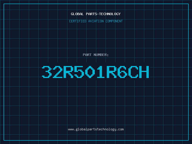 Aviation Part 32R501R6CH