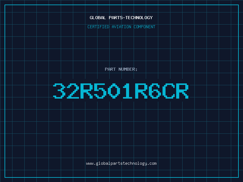 Aviation Part 32R501R6CR