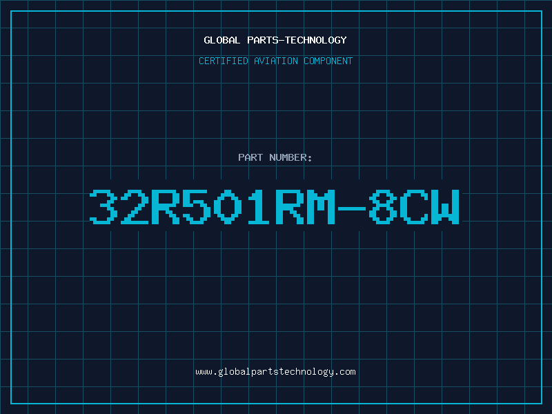 Aviation Part 32R501RM-8CW