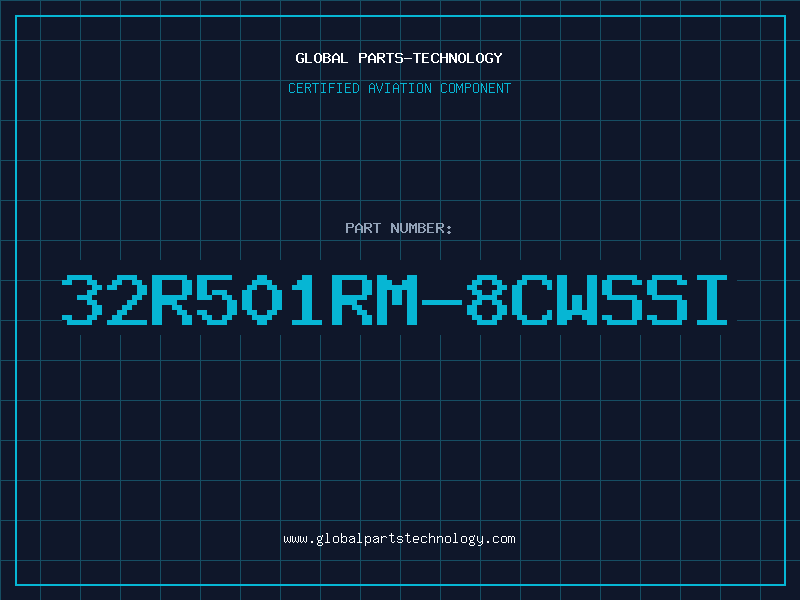 Aviation Part 32R501RM-8CWSSI