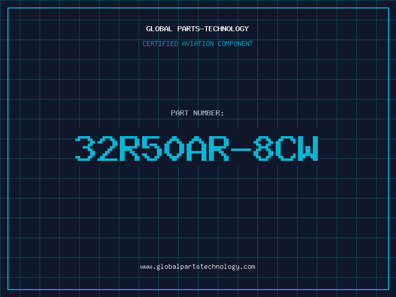 Aviation Part 32R50AR-8CW