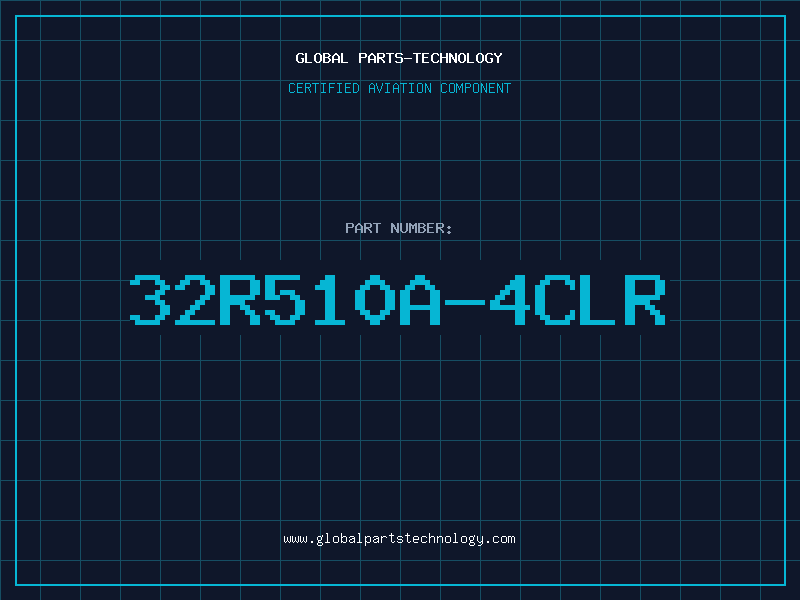 Aviation Part 32R510A-4CLR