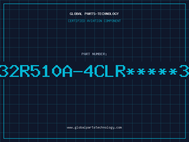 Aviation Part 32R510A-4CLR3