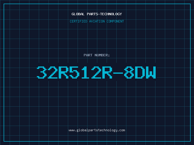 Aviation Part 32R512R-8DW