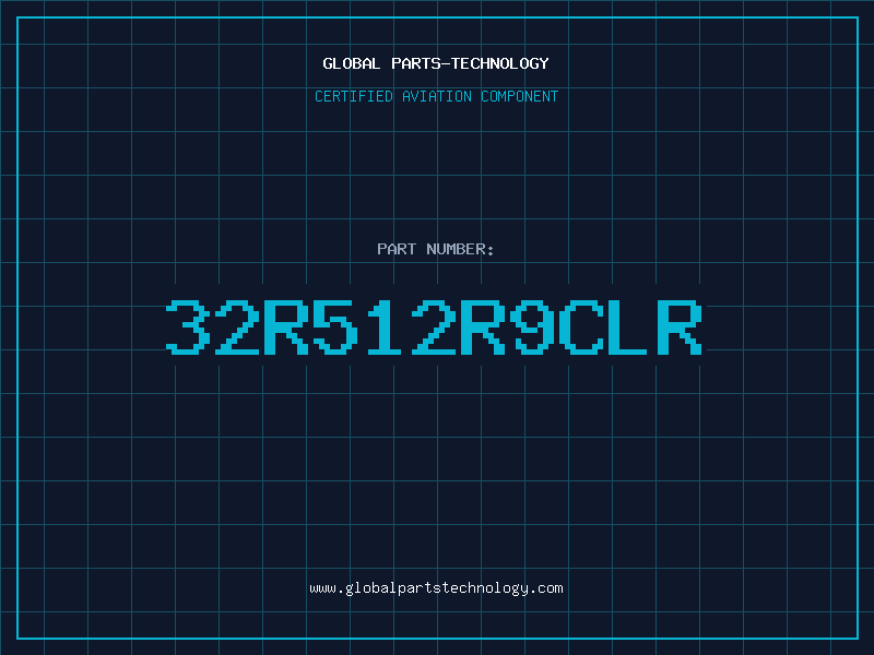 Aviation Part 32R512R9CLR