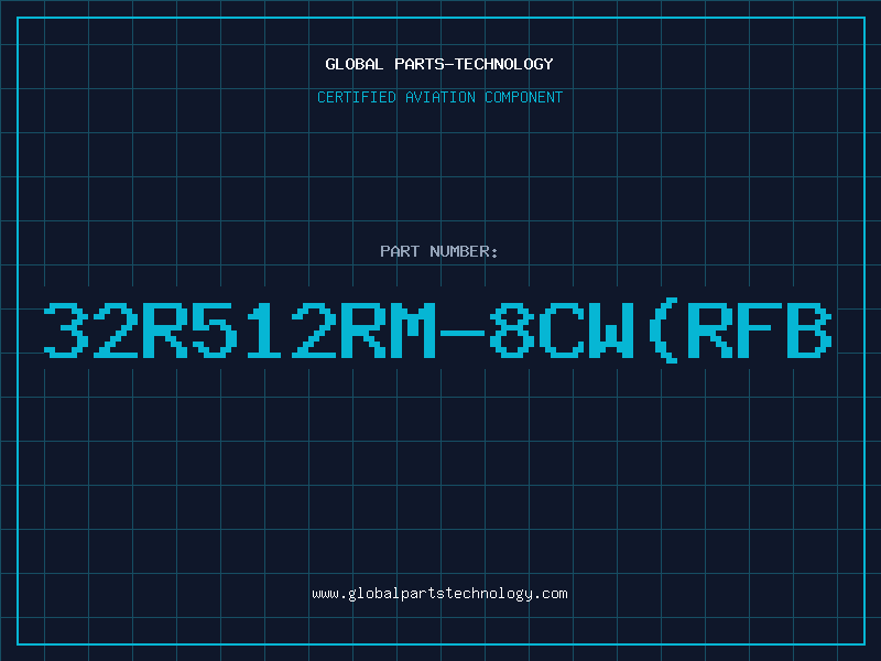 Aviation Part 32R512RM-8CW(RFB