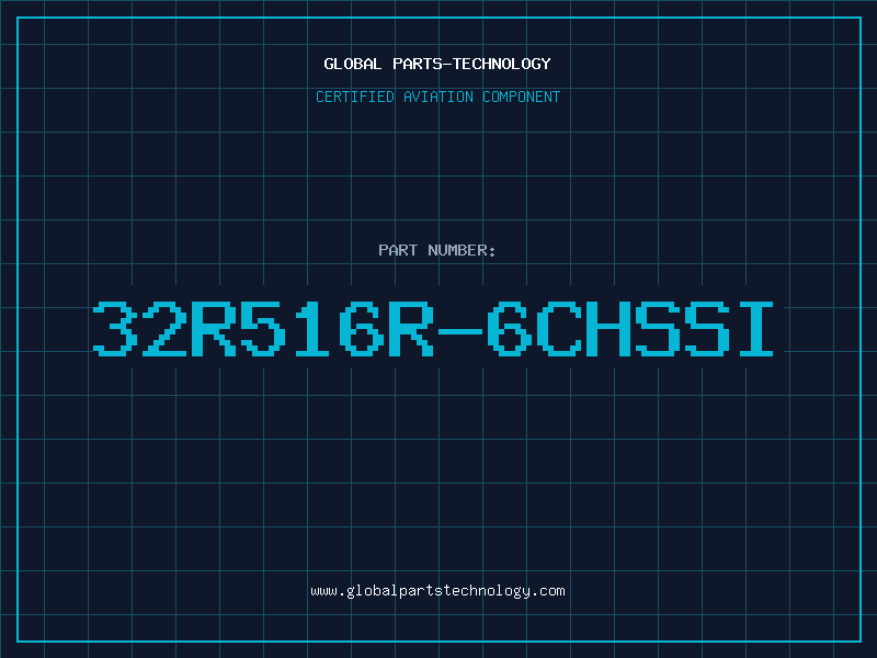 Aviation Part 32R516R-6CHSSI