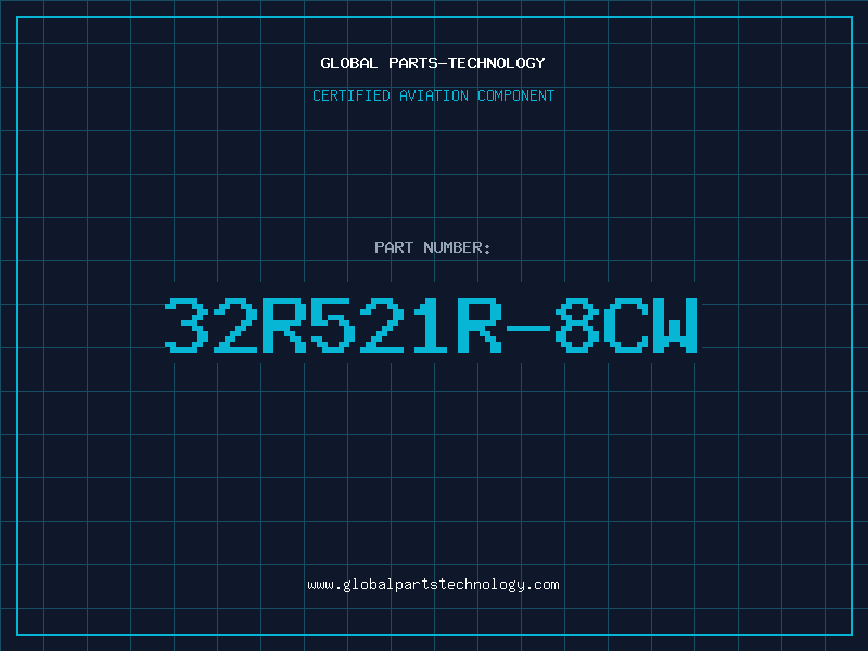 Aviation Part 32R521R-8CW