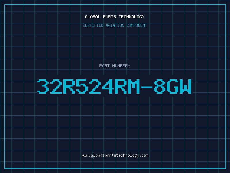 Aviation Part 32R524RM-8GW