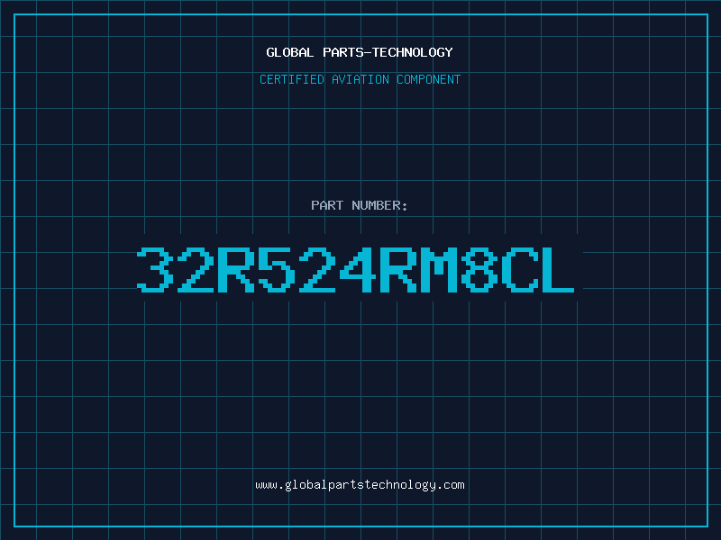 Aviation Part 32R524RM8CL