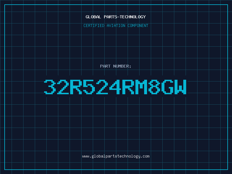 Aviation Part 32R524RM8GW
