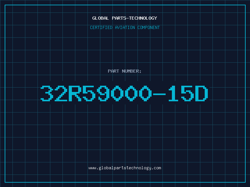Aviation Part 32R59000-15D