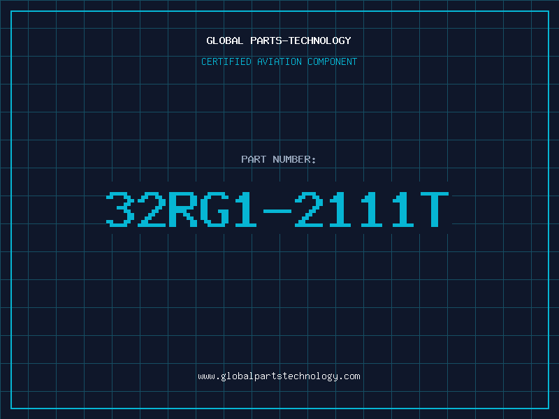 Aviation Part 32RG1-2111T