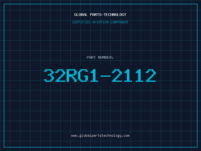 Aviation Part 32RG1-2112