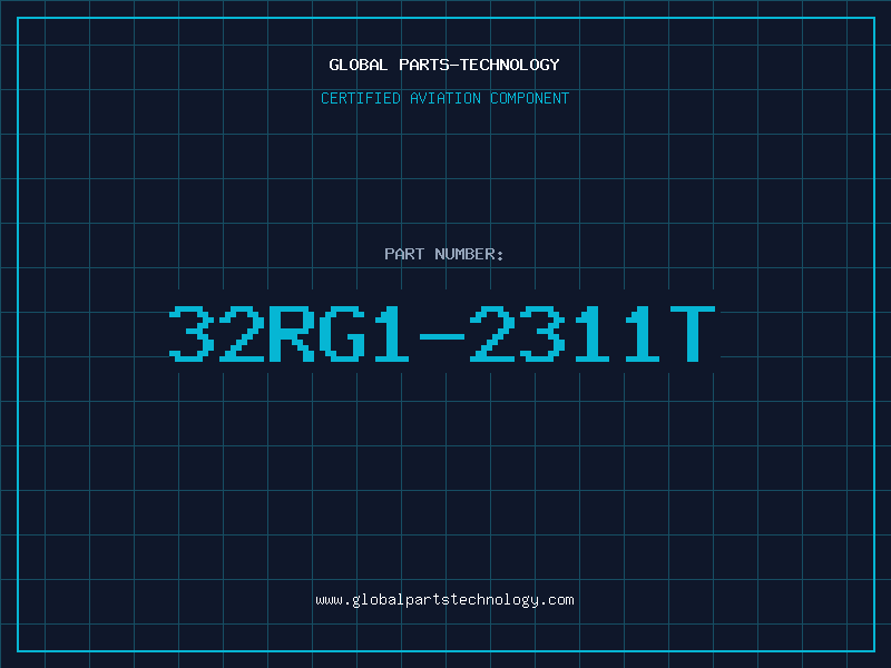 Aviation Part 32RG1-2311T