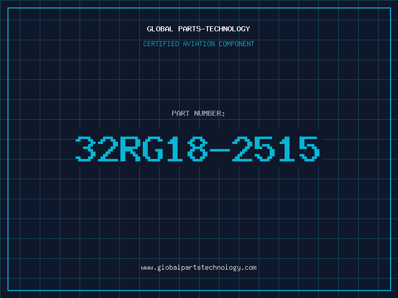 Aviation Part 32RG18-2515
