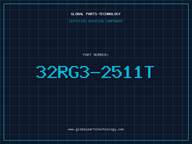 Aviation Part 32RG3-2511T