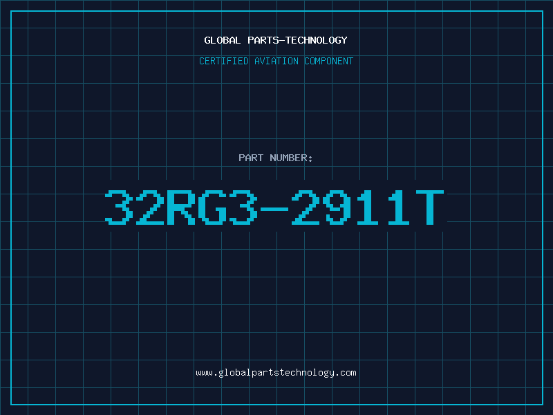 Aviation Part 32RG3-2911T