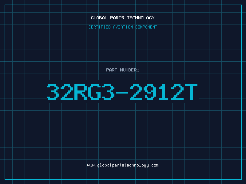 Aviation Part 32RG3-2912T