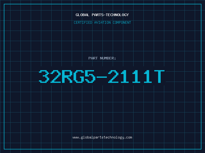 Aviation Part 32RG5-2111T