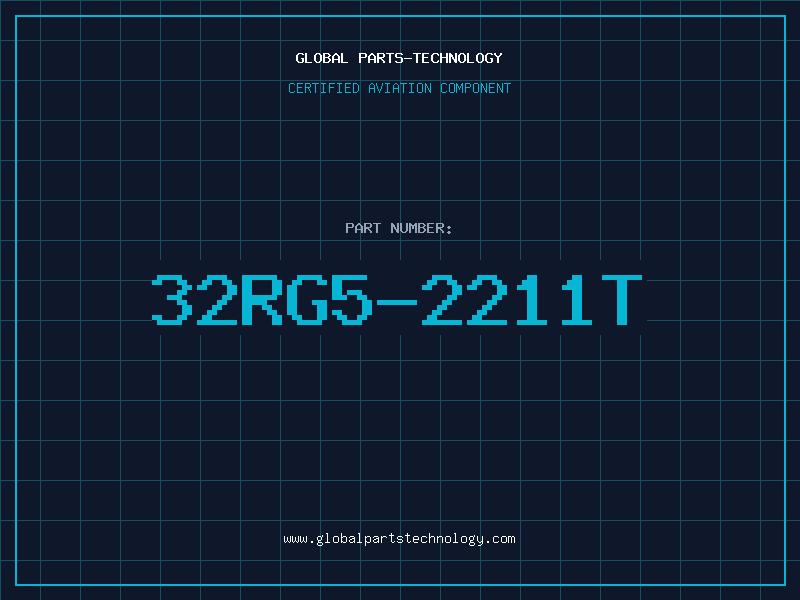 Aviation Part 32RG5-2211T