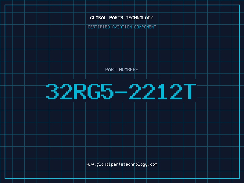 Aviation Part 32RG5-2212T