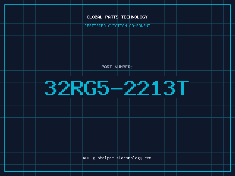 Aviation Part 32RG5-2213T
