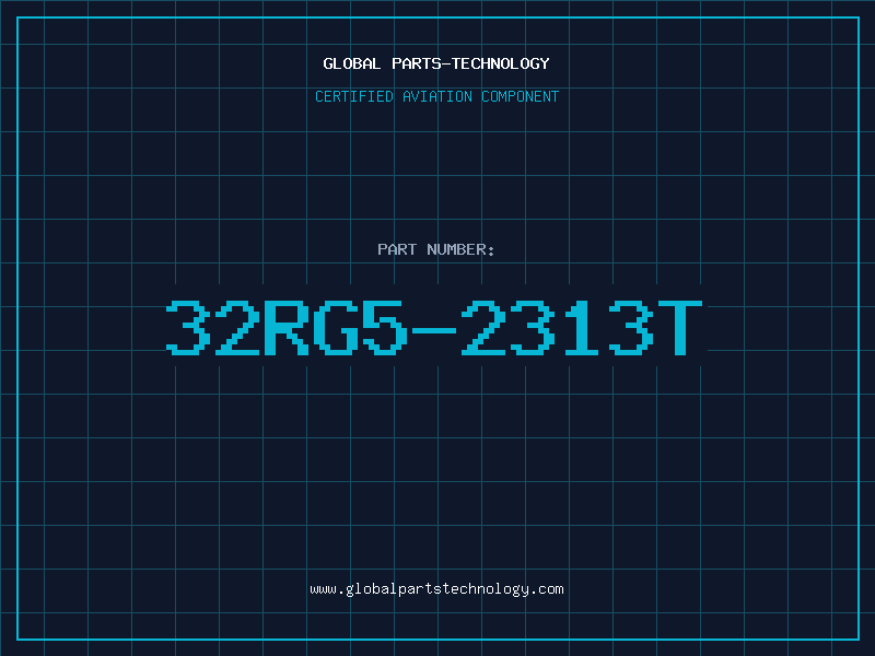 Aviation Part 32RG5-2313T