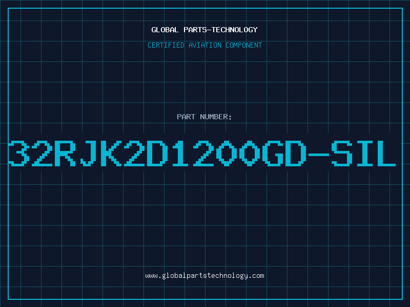 Aviation Part 32RJK2D1200GD-SIL