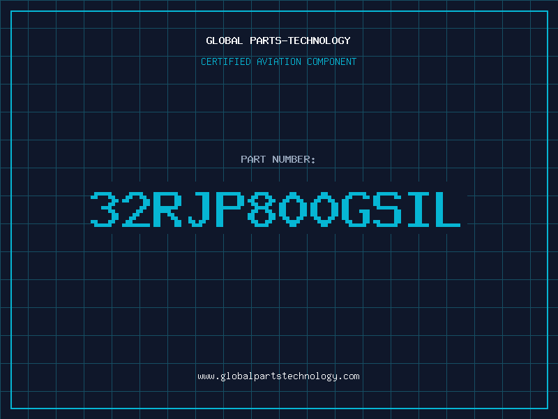 Aviation Part 32RJP800GSIL