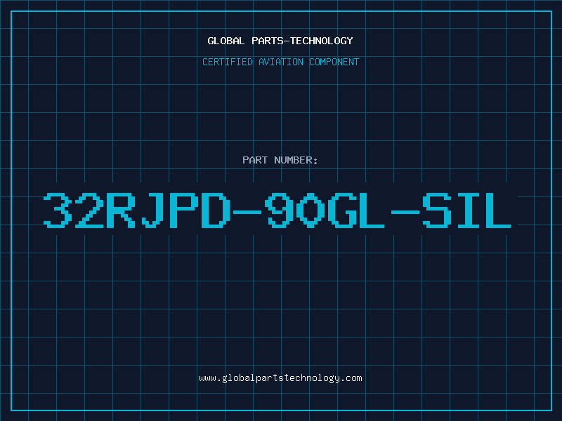 Aviation Part 32RJPD-90GL-SIL