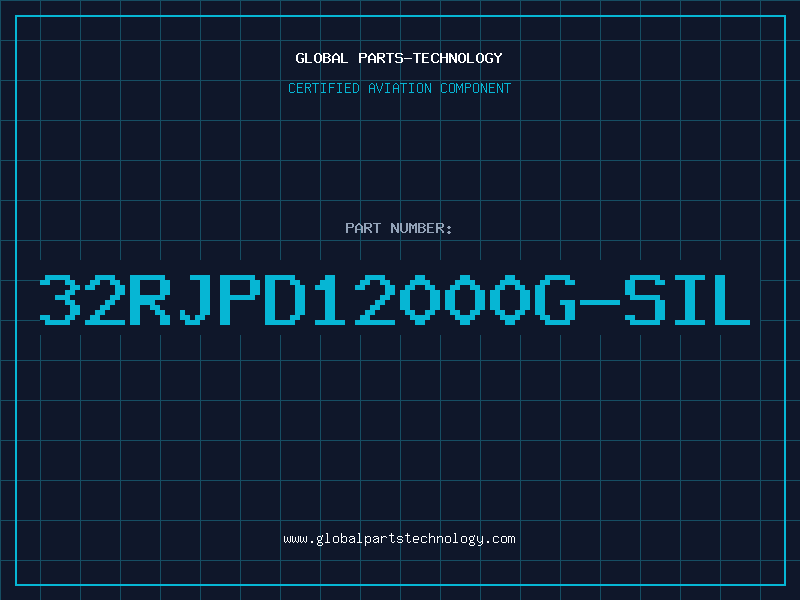 Aviation Part 32RJPD12000G-SIL