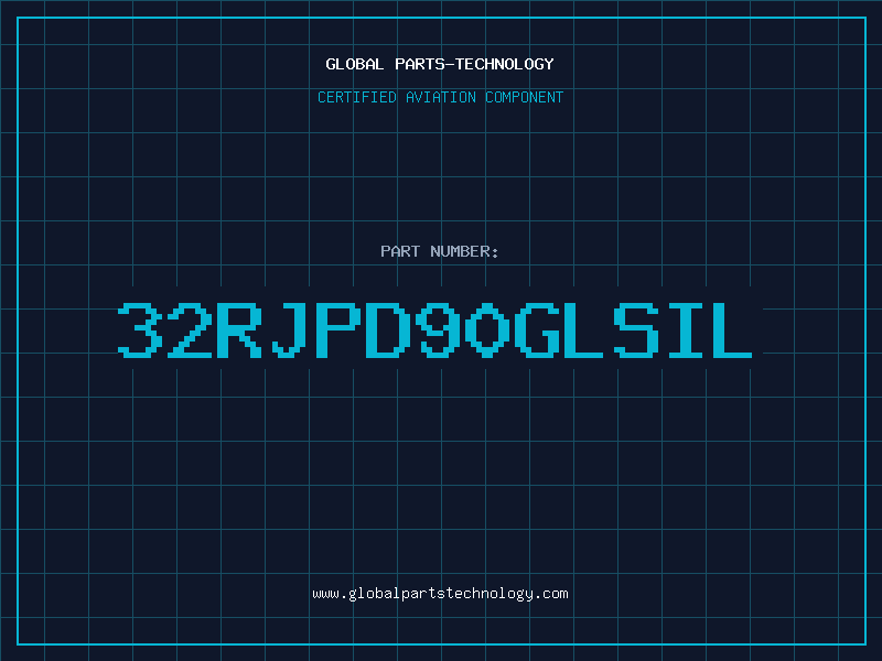 Aviation Part 32RJPD90GLSIL