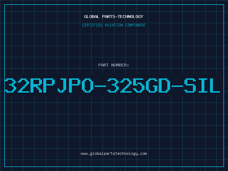 Aviation Part 32RPJPO-325GD-SIL