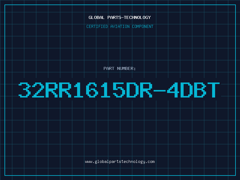 Aviation Part 32RR1615DR-4DBT
