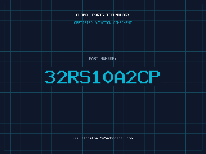 Aviation Part 32RS10A2CP