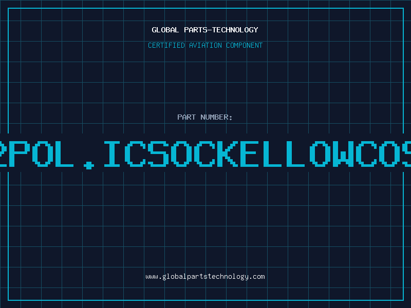 Aviation Part 32pol.ICSockellowcost