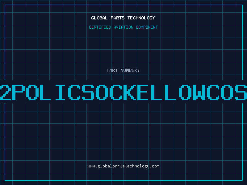 Aviation Part 32polICSockelLowCost