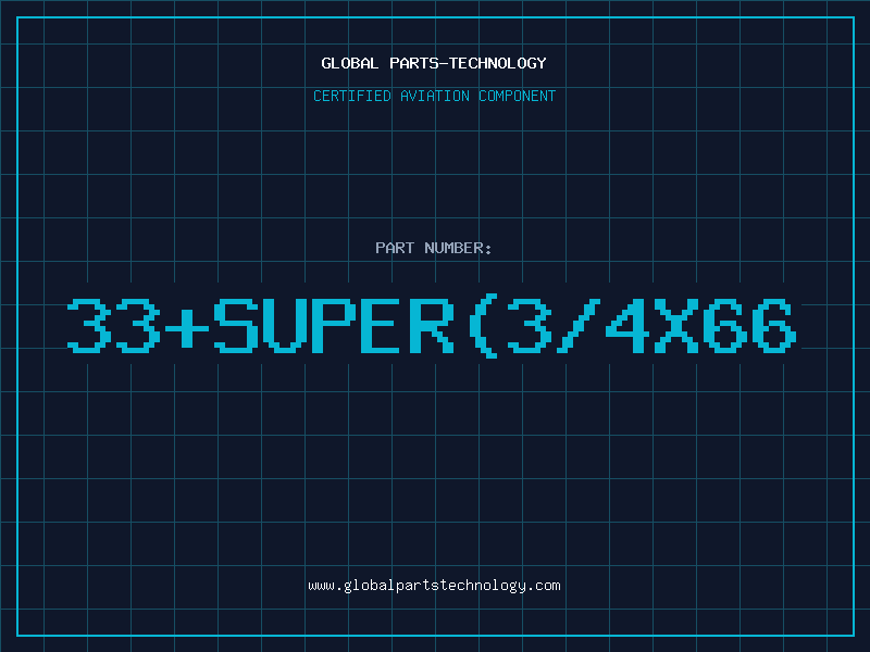 Aviation Part 33+SUPER3/4X66