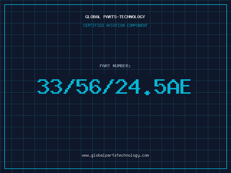 Aviation Part 33/56/24.5AE