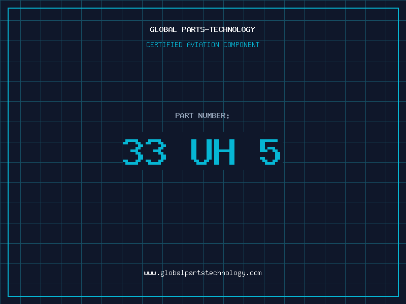 Aviation Part 33 UH 5