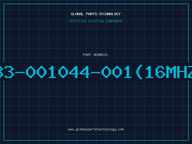 Aviation Part 33-001044-001(16MHz
